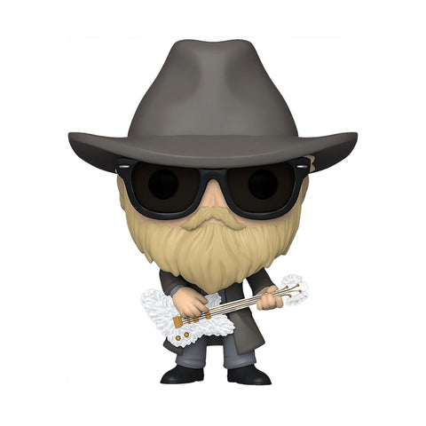 ZZ TOP - DUSTY HILL FLOCKED POP!