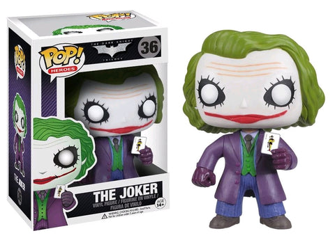 BATMAN DARK KNIGHT - JOKER POP!