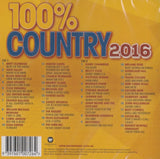 100% Country 2016 Back