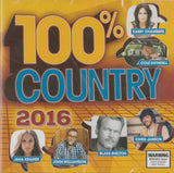 100% Country 2016 Front