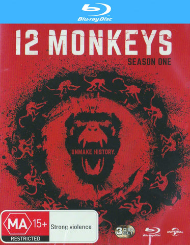 12 Monkeys S1 Front