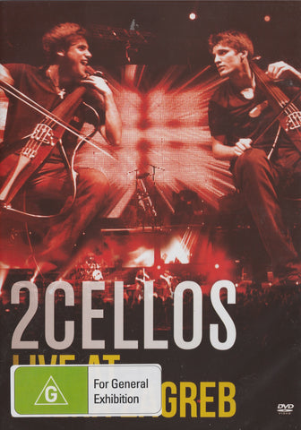 2Cellos Live at Arena Zagreb Front
