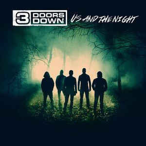 3 Doors Down Us And Them Front