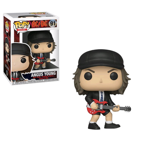 AC/DC - ANGUS YOUNG POP!