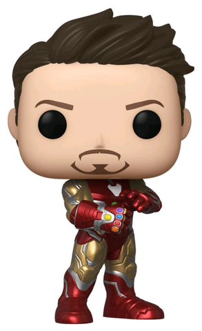 AVENGERS 4 - IRON MAN W/GAUNTLET POP! NY19 RS