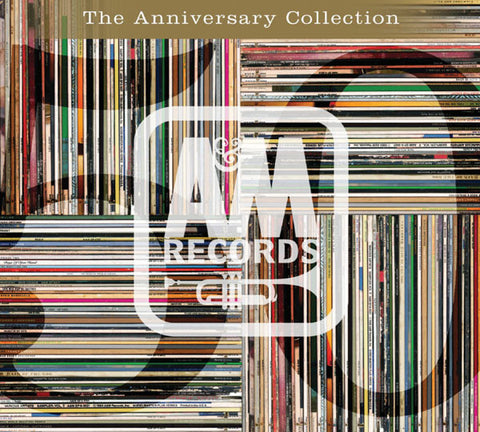 A&M 50 The Anniversary Collection Front
