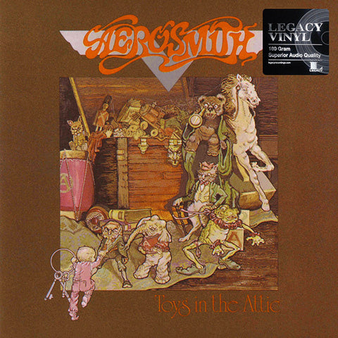 AEROSMITH - TOYS IN THE ATTIC