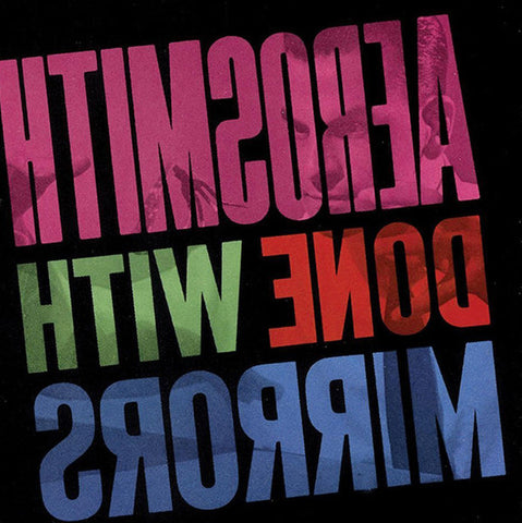 Aerosmith Done With Mirrors Front
