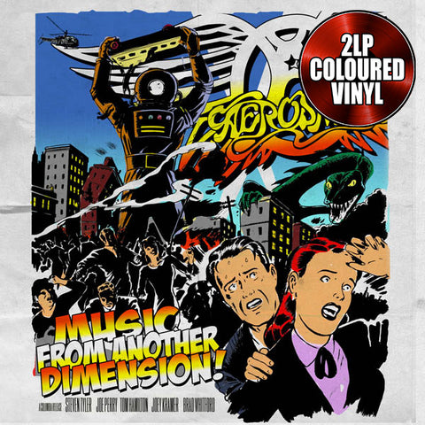 Aerosmith Music From Another Dimension Front 2LP