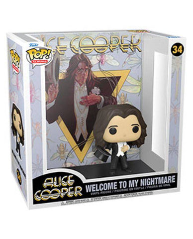 ALICE COOPER - WELCOME TO MY NIGHTMARE POP! ALBUM
