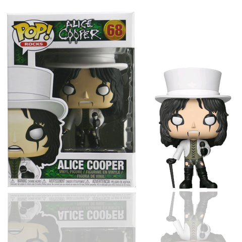 Alice Cooper Pop Vinyl