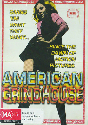 American Grindhouse Front