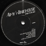 Amy Winehouse Back To Black Vinyl Side A