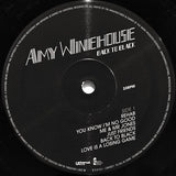 Amy Winehouse Back To Black Vinyl Close Up