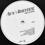 Amy Winehouse Back To Black Vinyl Close up side 2