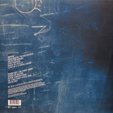 Amy Winehouse Back To Black Track listing on a chalkboard background