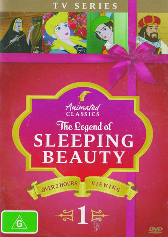Animated Classics Sleeping Beauty Front