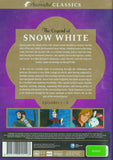 Animated Classics Snow White Back