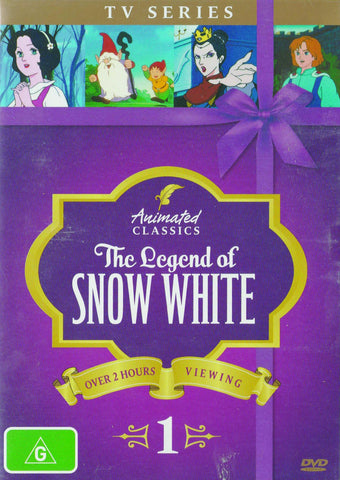 Animated Classics Snow White Front