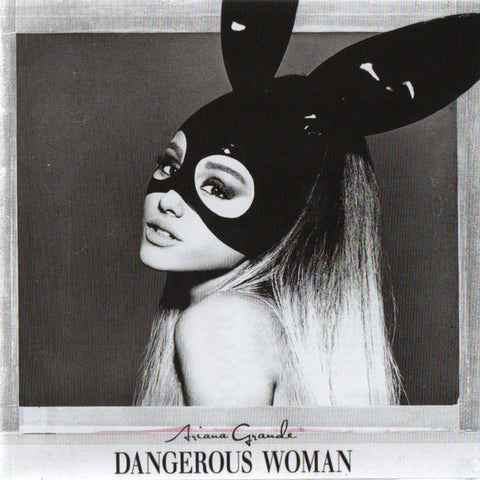 Ariana Grande Dangerous Woman Front