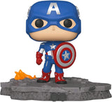 AVENGERS - CAPTAIN AMERICA (ASSEMBLE) POP! DLX RS