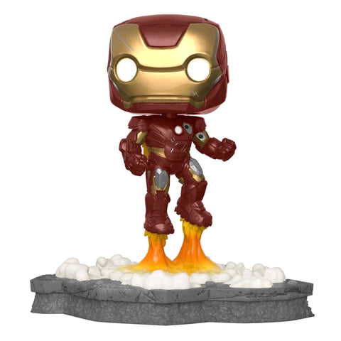 AVENGERS - IRON MAN (ASSEMBLE) POP! DLX