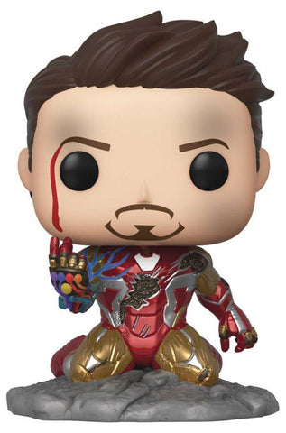 AVENGERS 4: ENDGAME - I AM IRON MAN GLOW POP! DELUXE