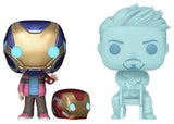AVENGERS 4 - MORGAN & TONY POP! 2PK RS