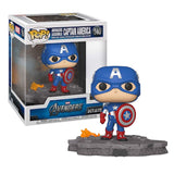 AVENGERS - CAPTAIN AMERICA (ASSEMBLE) POP! DLX RS