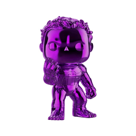 AVENGERS 4 - HULK PURPLE CHROME 6" POP! RS 2