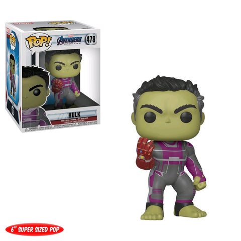 AVENGERS 4 - HULK WITH GAUNTLET 6" POP! 2