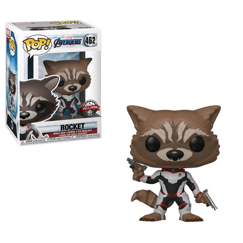 AVENGERS 4 - ROCKET TEAM SUIT POP! 2