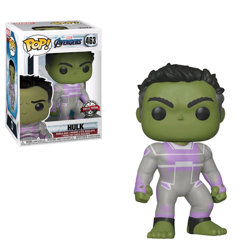 AVENGERS 4 - SMART HULK POP! EB EXC RS 2