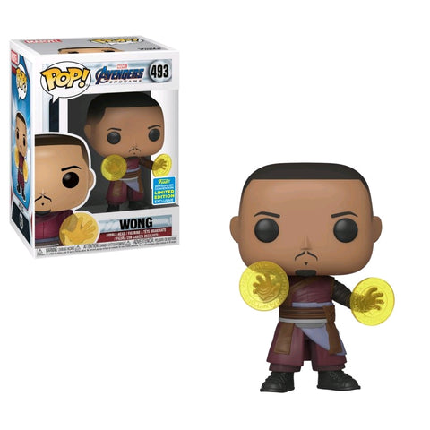 AVENGERS 4 - WONG POP! SD19 RS