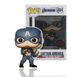 AVENGERS 4 - CAPTAIN AMERICA POP! RS RED, WHITE, BLUE