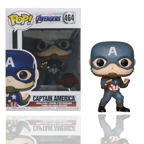 AVENGERS 4 - CAPTAIN AMERICA POP! RS RED, WHITE, BLUE