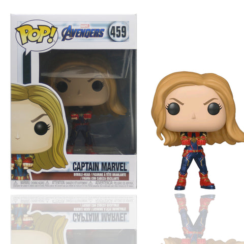 AVENGERS 4 - CAPTAIN MARVEL POP!