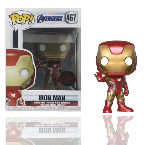 AVENGERS 4 - IRON MAN POP! RS