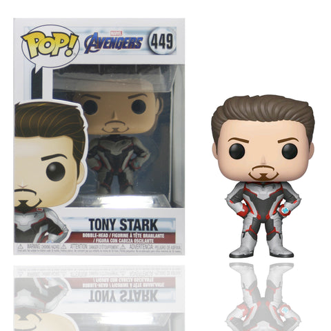 AVENGERS 4 - TONY STARK (TEAM SUIT) POP!