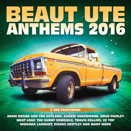 BEAUT UTE ANTHEMS 2016 Front