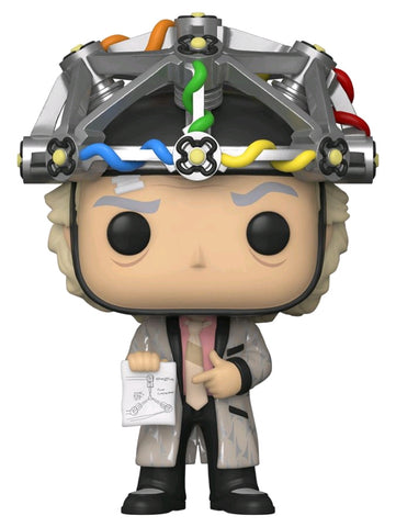 BTTF - DOC W/HELMET POP!