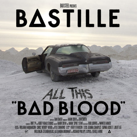 Bastille All This Bad Blood Front