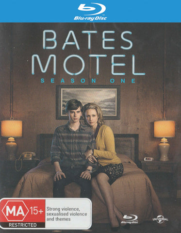 Bates Motel S1 Front