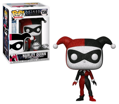 BATMAN ANIMATED - HARLEY QUINN DGL POP!