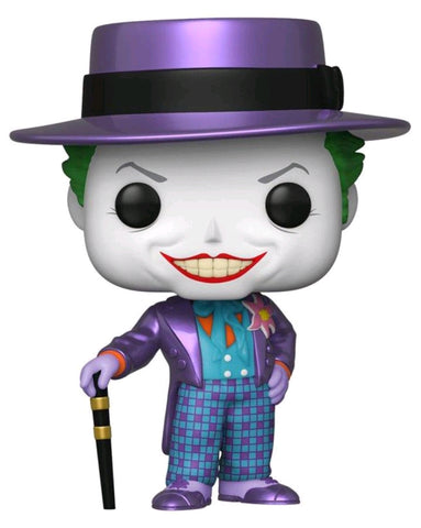 BATMAN 1989 - JOKER W/HAT MT POP! RS