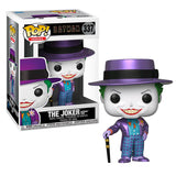 BATMAN 1989 - JOKER W/HAT MT POP! RS