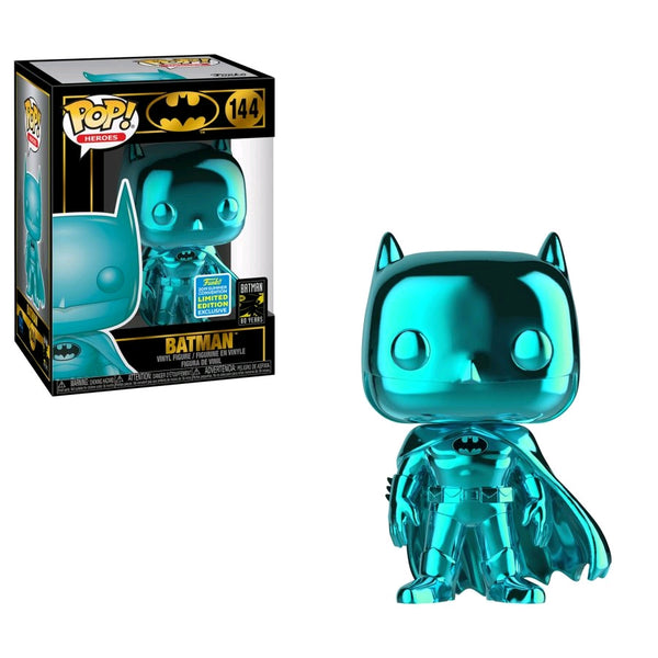 Red chrome new arrivals batman funko pop