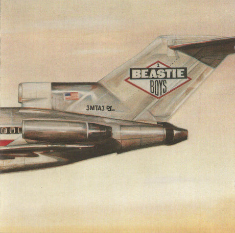 Beastie Boys ‎Licensed To Ill Front