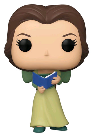 B&TB - BELLE GREEN DRESS W/BOOK 30TH POP! EC21 RS