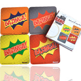 BIG BANG THEORY - BAZINGA! COASTERS